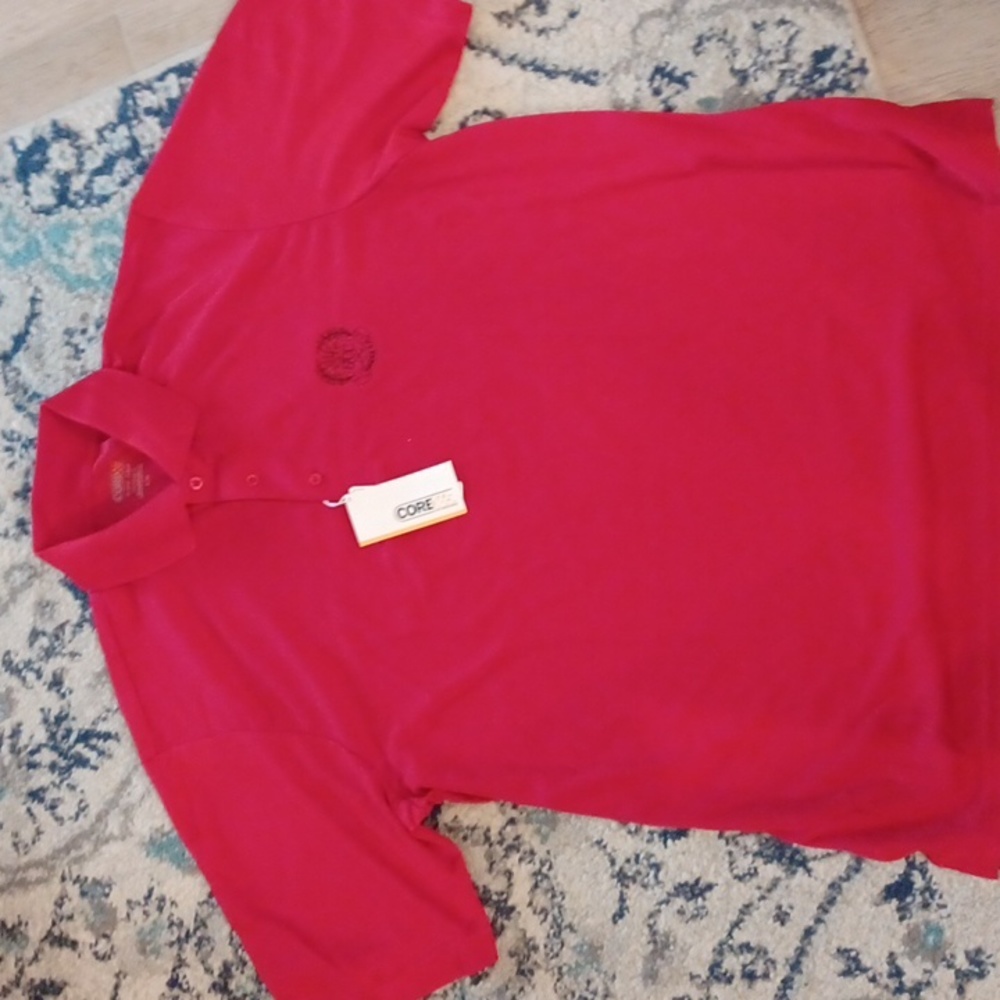 Core 365 mens sz xl Topeka country club polo
